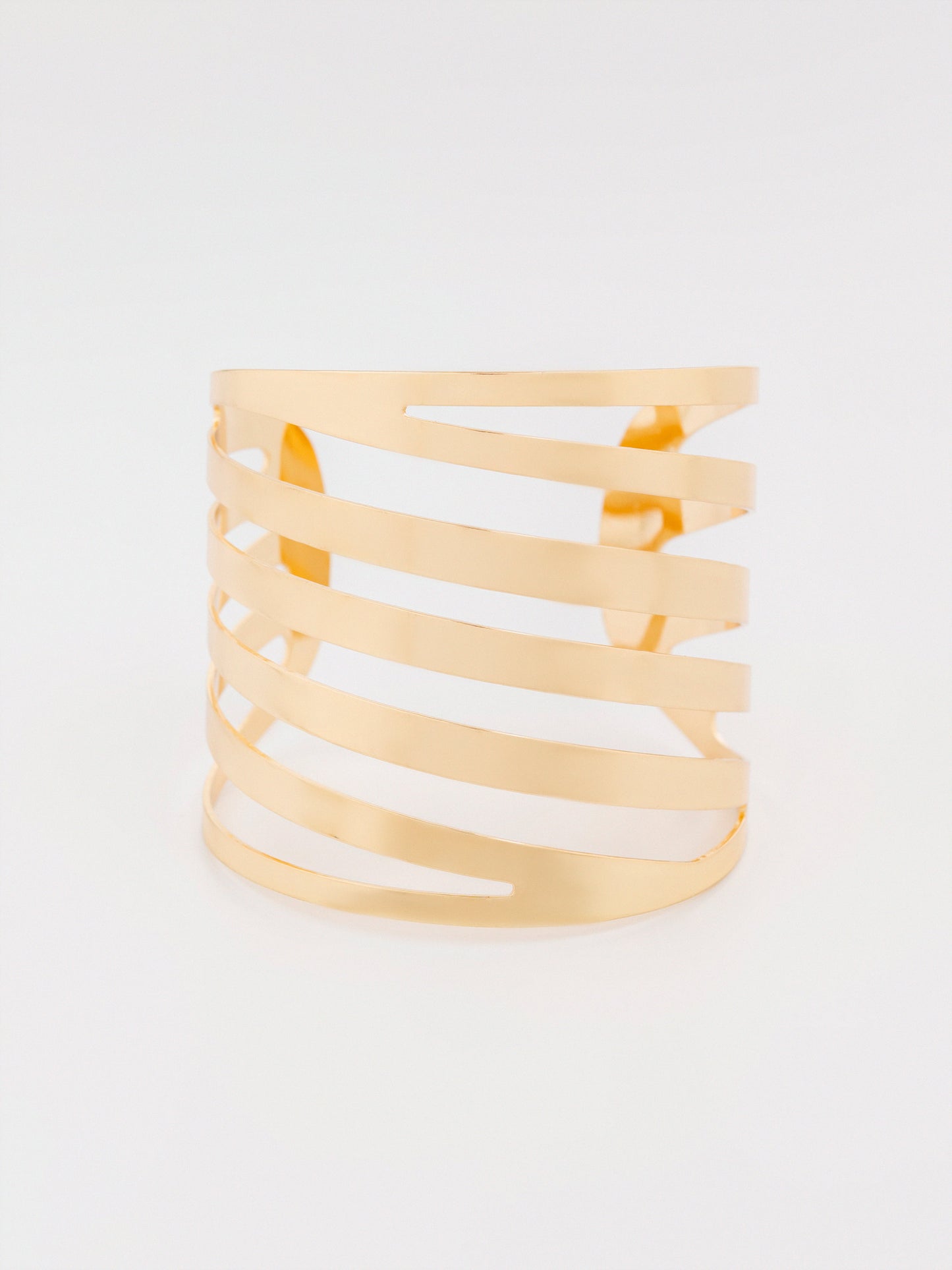 Open Cage Bracelet
