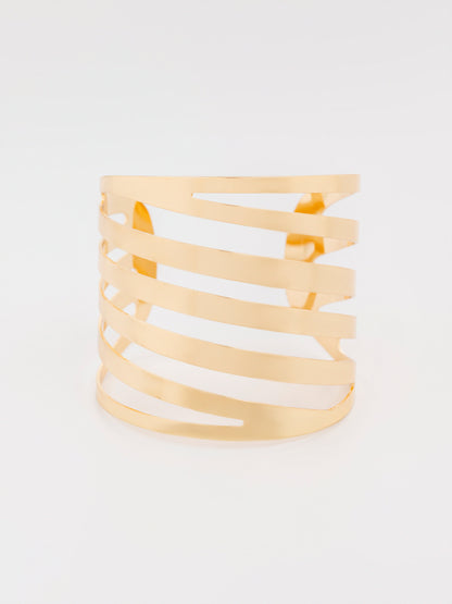 Open Cage Bracelet