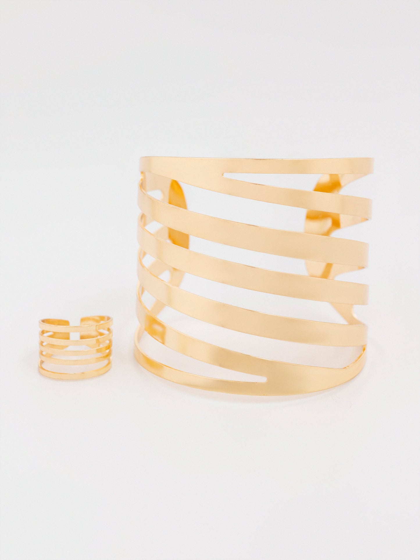 Open Cage Bracelet