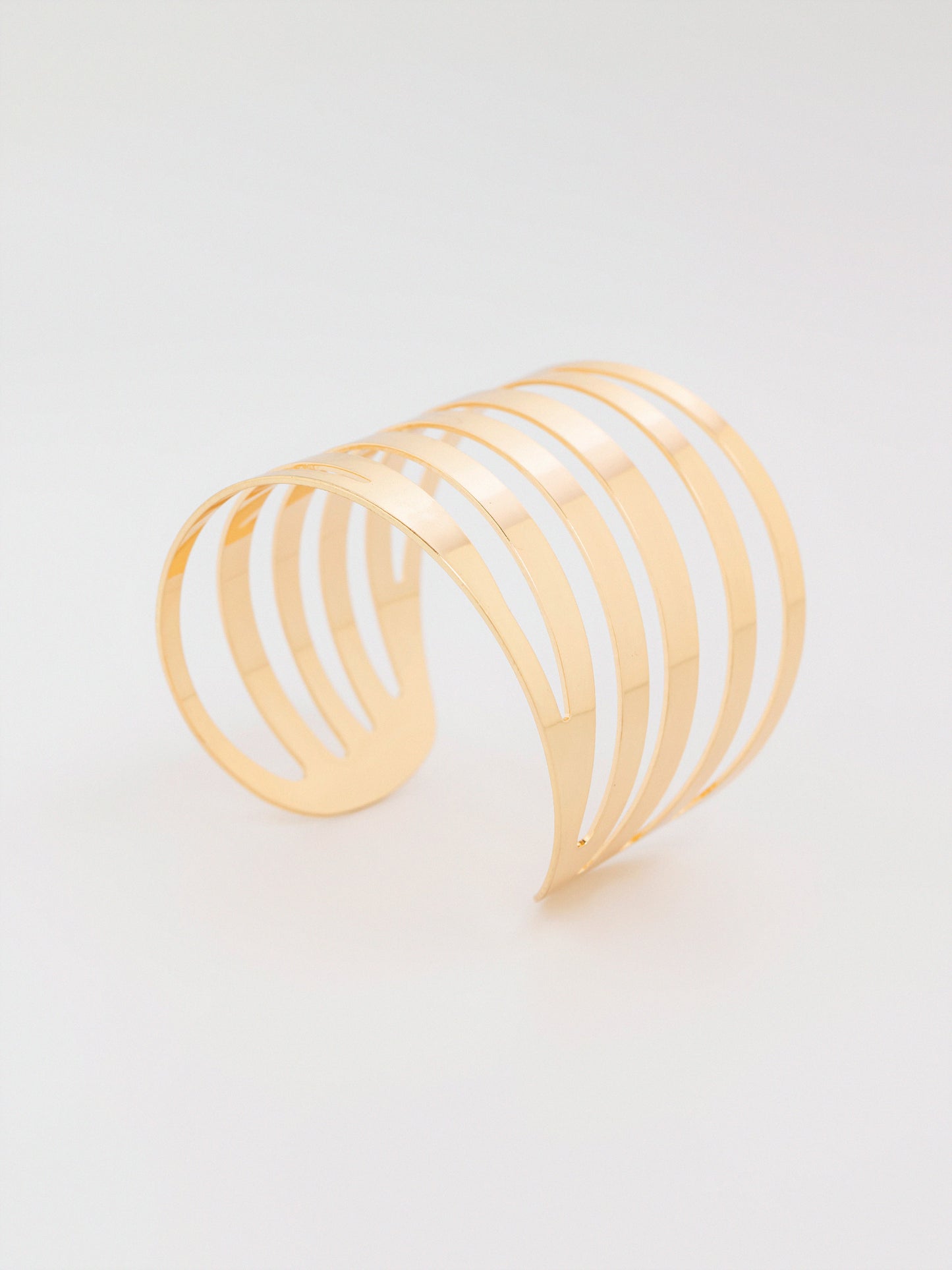 Open Cage Bracelet