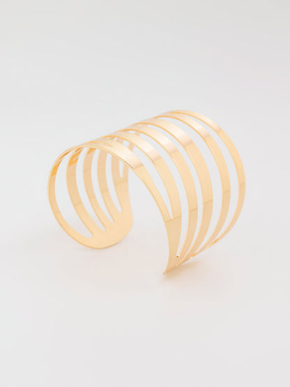 Open Cage Bracelet