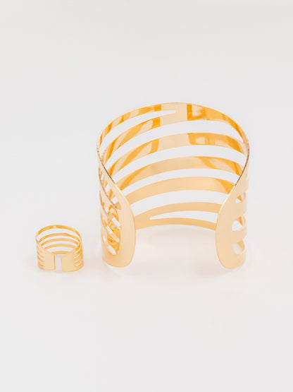 Open Cage Bracelet