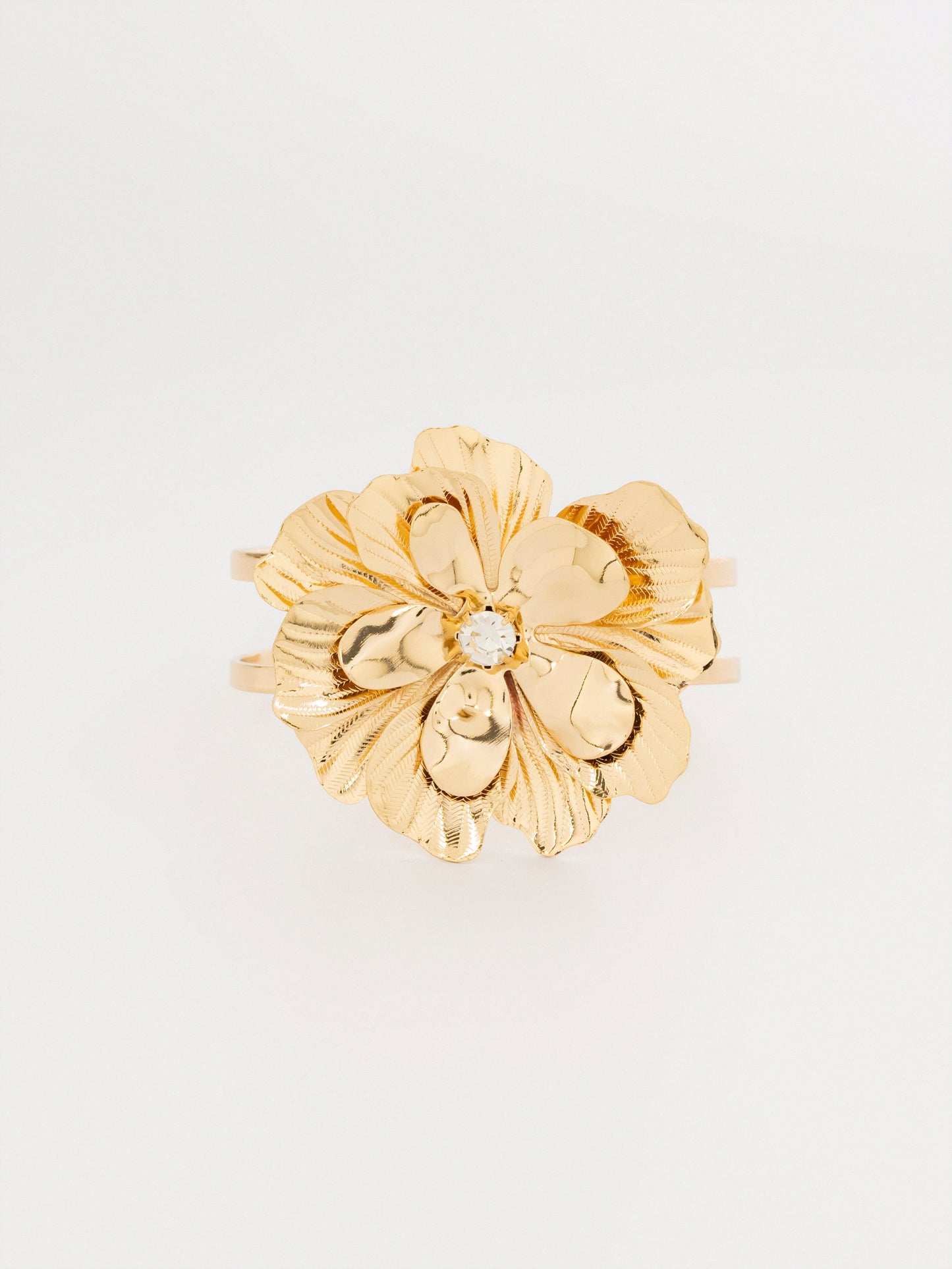 Floral Pearl Bracelet