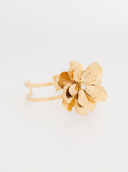 Floral Pearl Bracelet