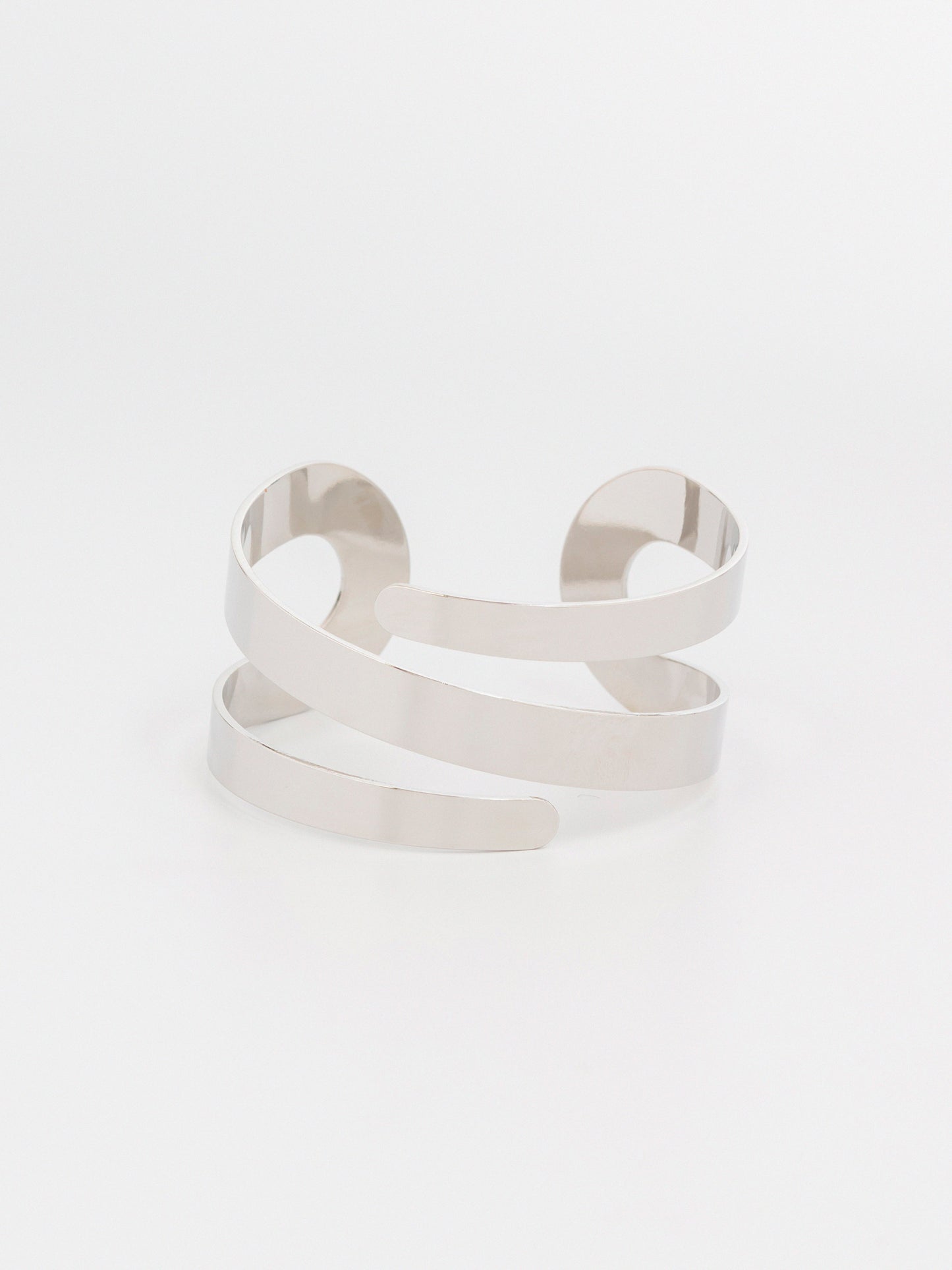 Spiral Cuff Bracelet