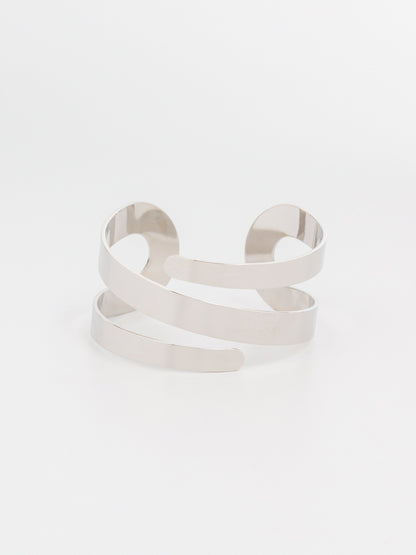 Spiral Cuff Bracelet