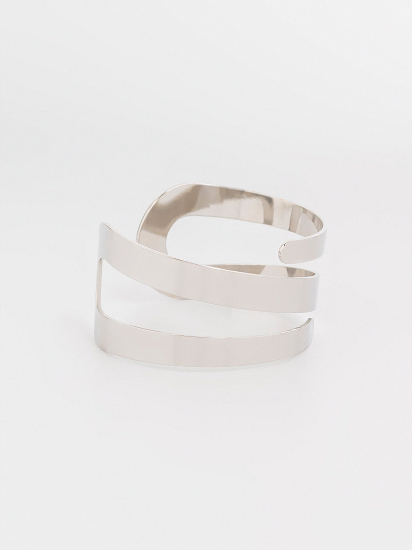 Spiral Cuff Bracelet