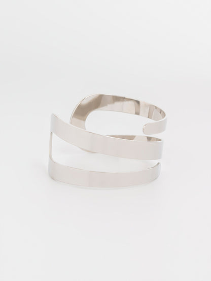 Spiral Cuff Bracelet