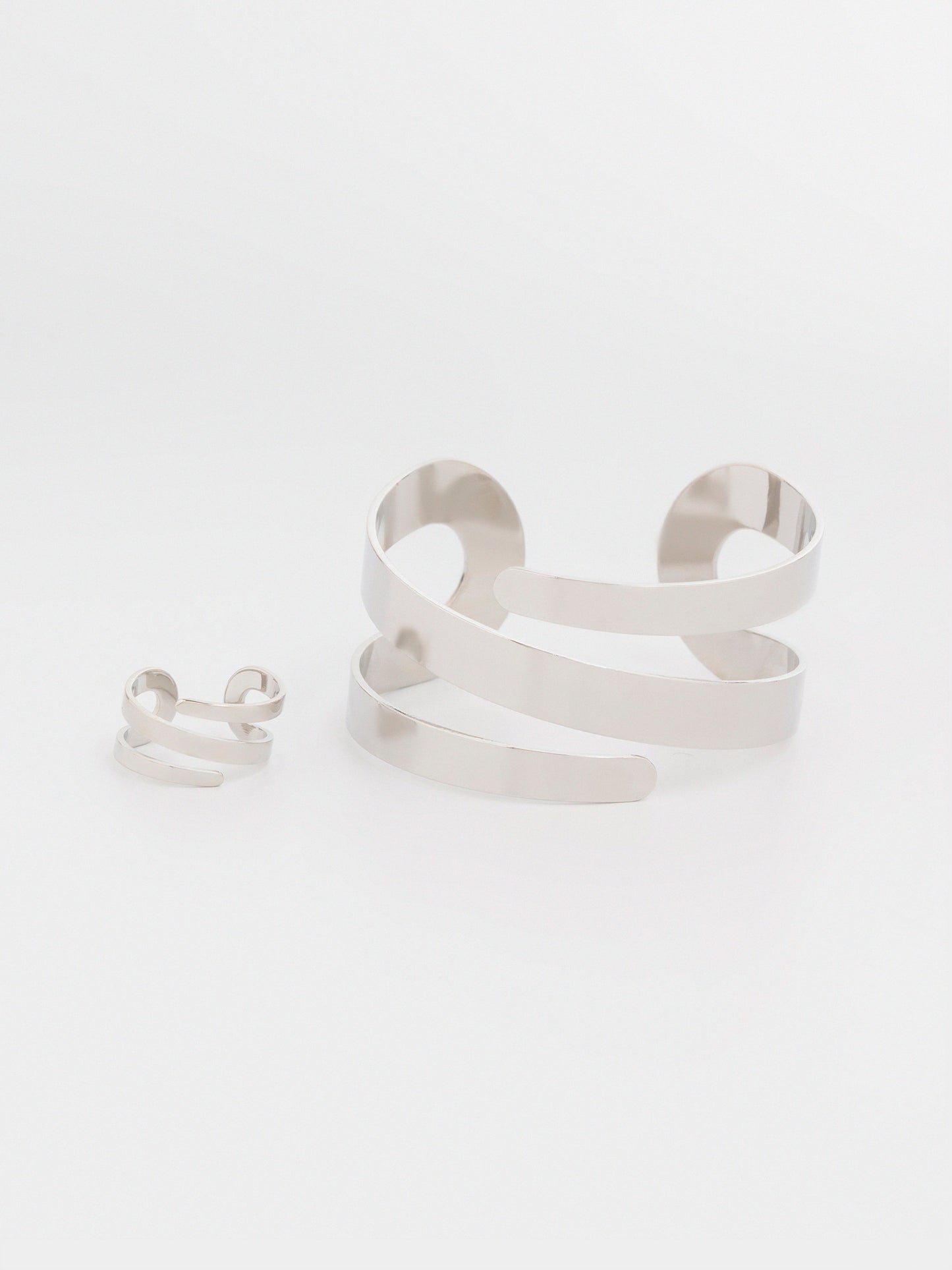 Spiral Cuff Bracelet