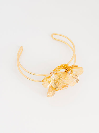 Crystal Bloom Bracelet