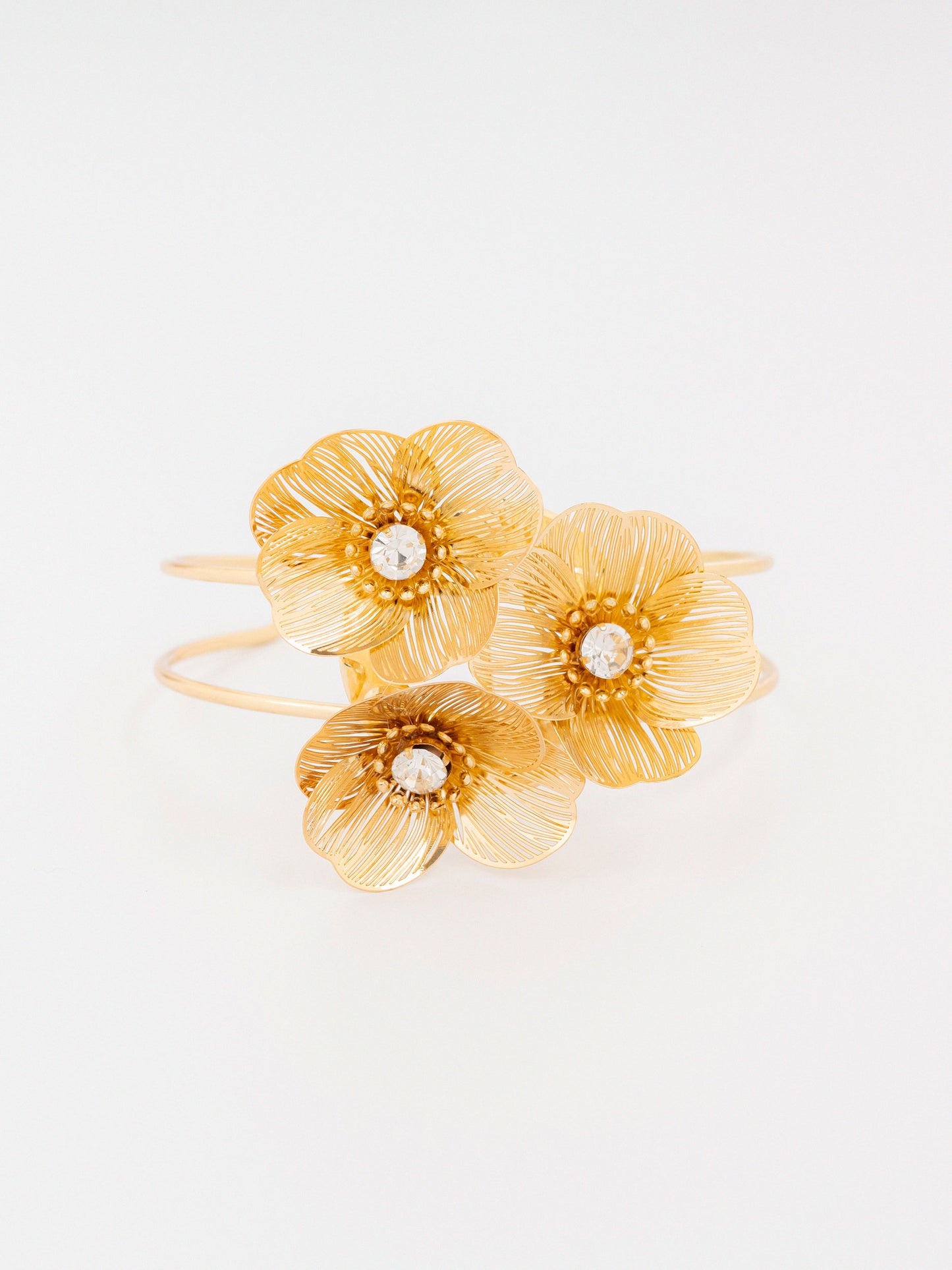 Crystal Bloom Bracelet