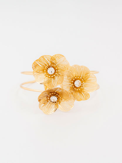 Crystal Bloom Bracelet