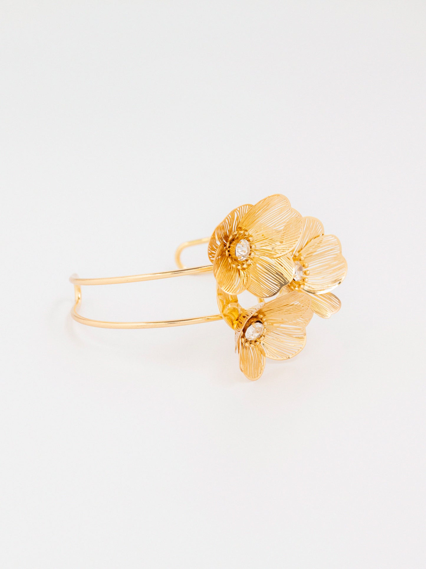 Crystal Bloom Bracelet