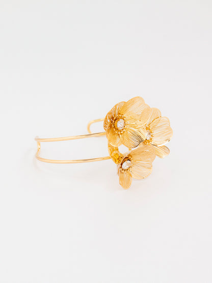 Crystal Bloom Bracelet
