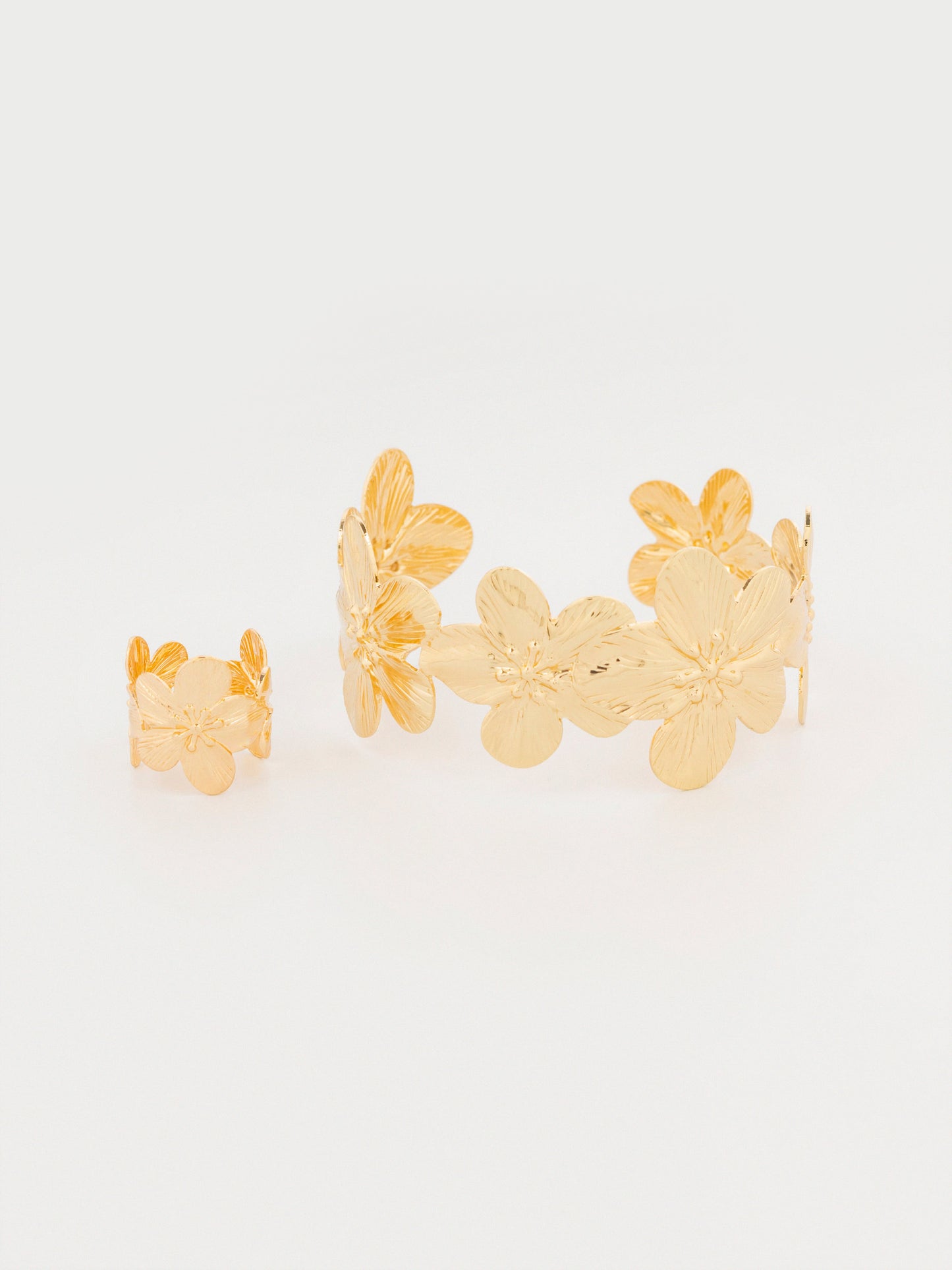 Flower Petal Bracelet