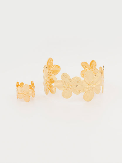 Flower Petal Bracelet