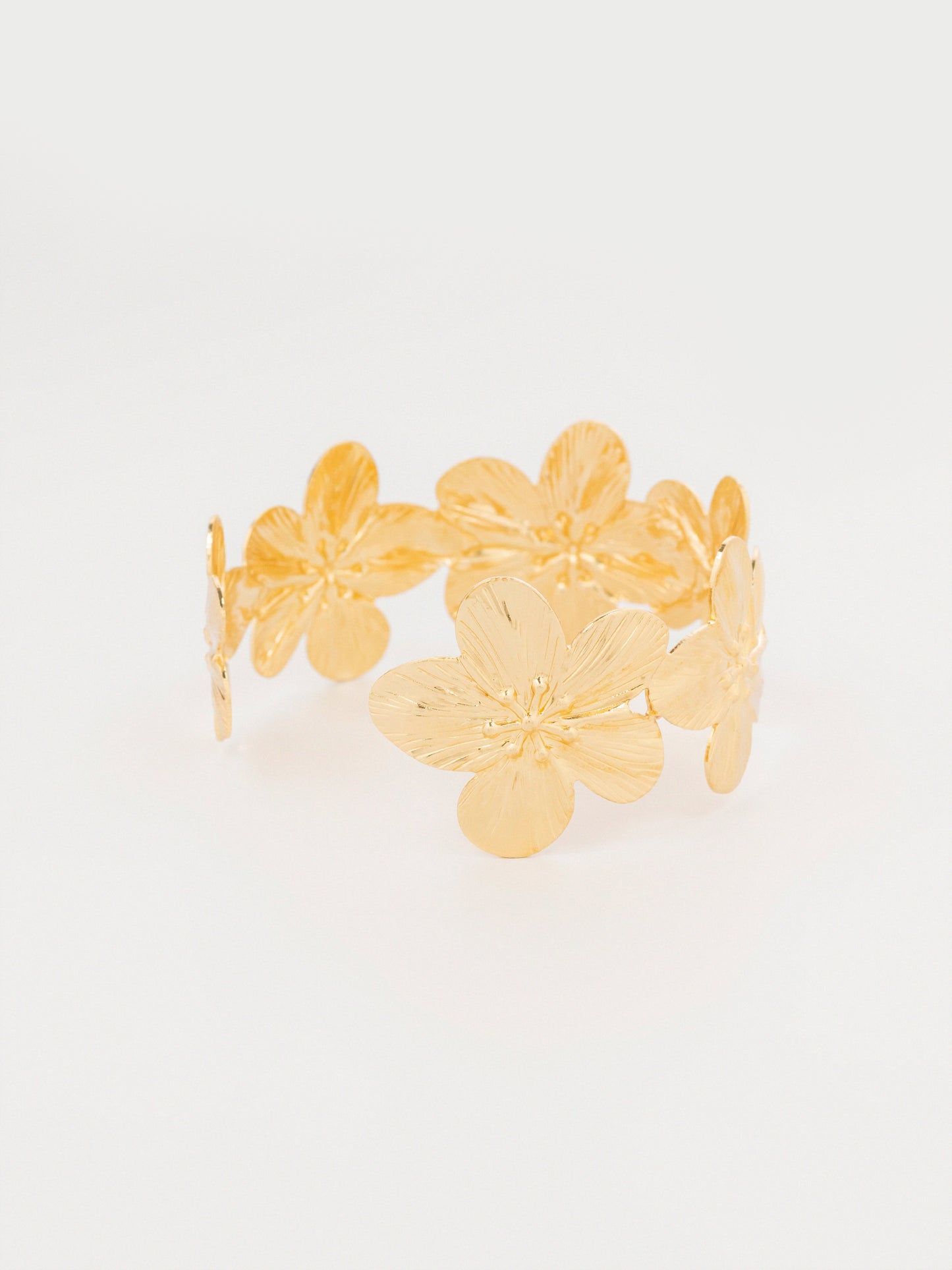 Flower Petal Bracelet
