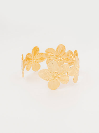 Flower Petal Bracelet