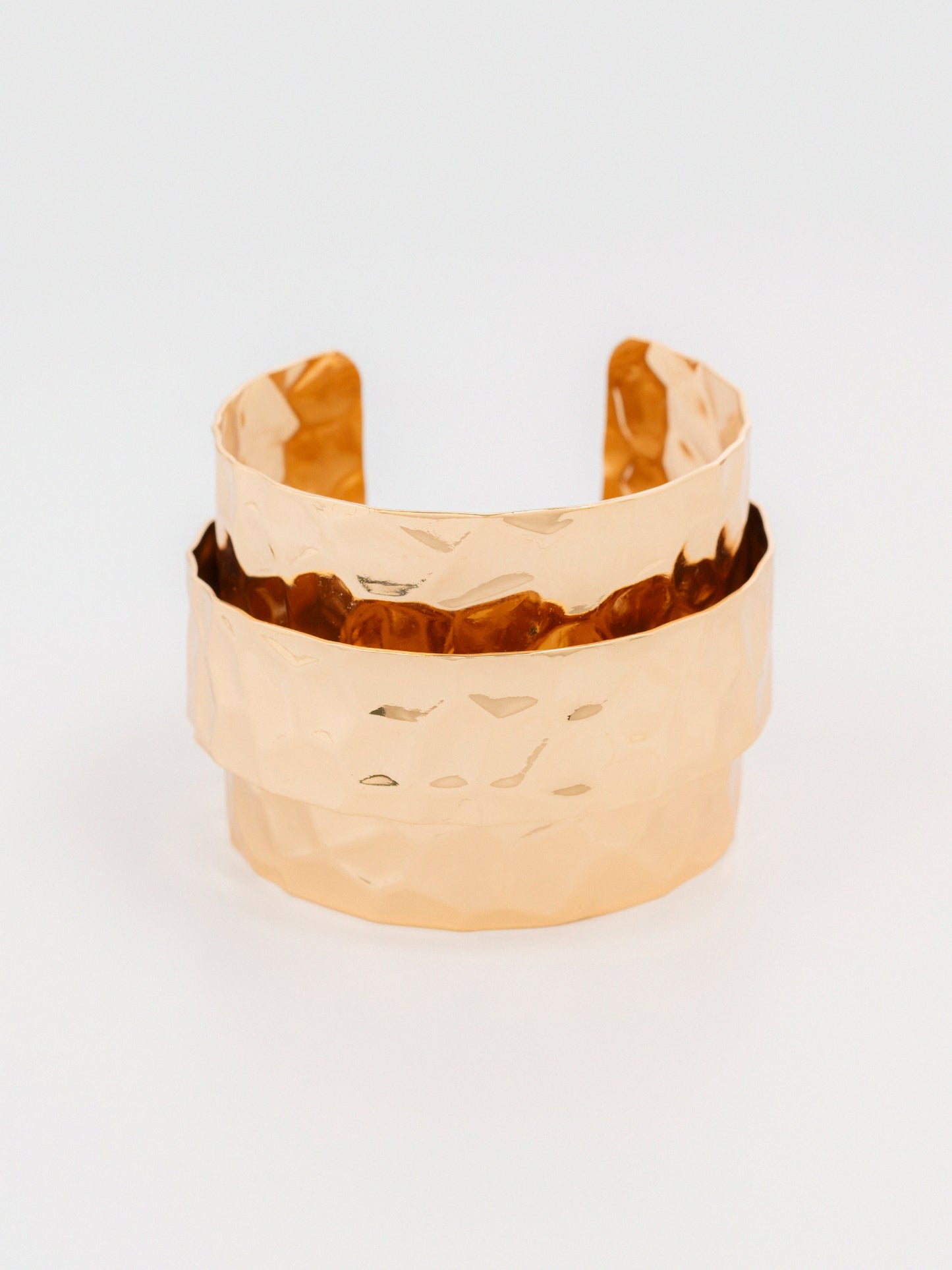 Hammered Cuff Bracelet