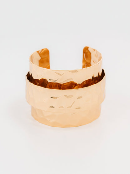 Hammered Cuff Bracelet