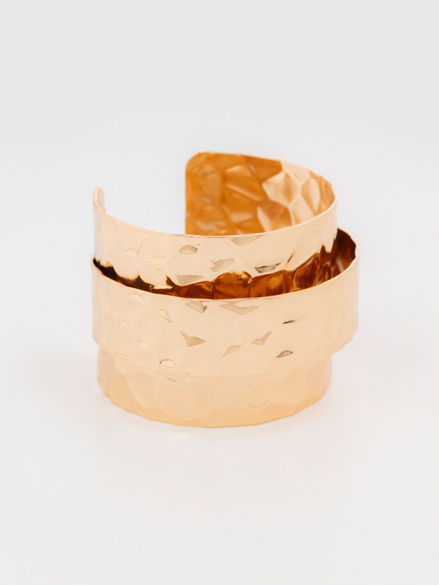 Hammered Cuff Bracelet