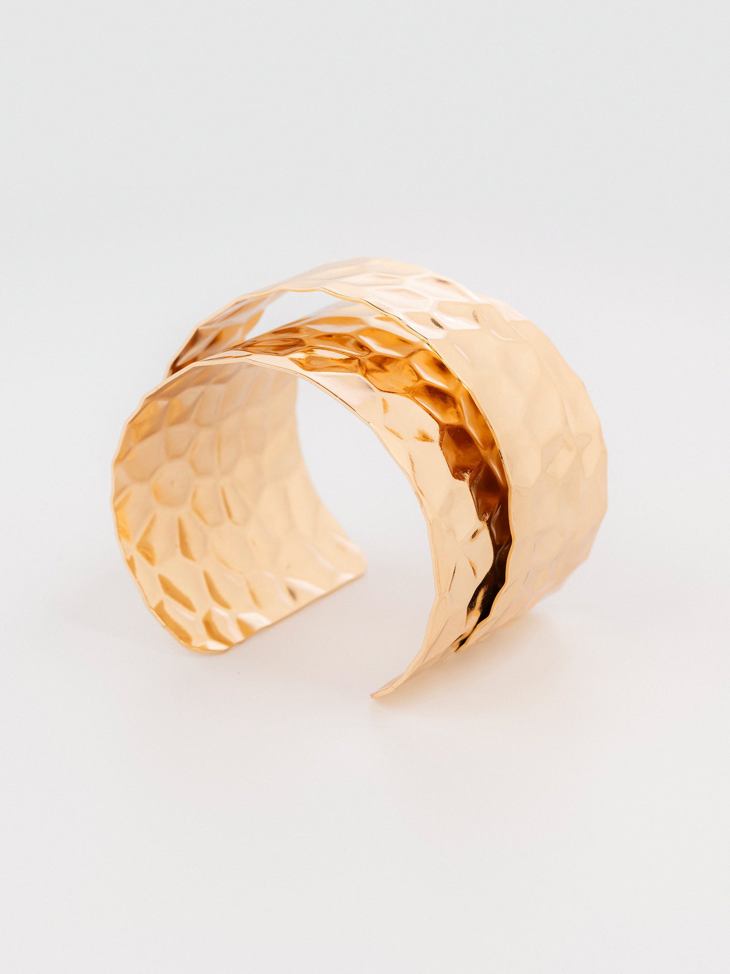 Hammered Cuff Bracelet