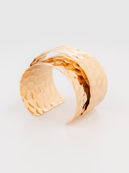 Hammered Cuff Bracelet