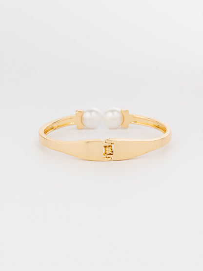 Twin Pearl Bracelet
