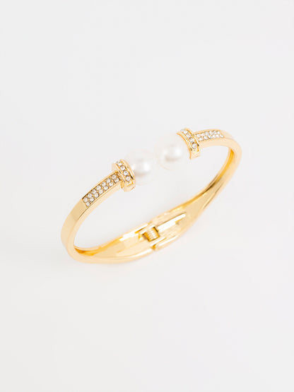 Twin Pearl Bracelet
