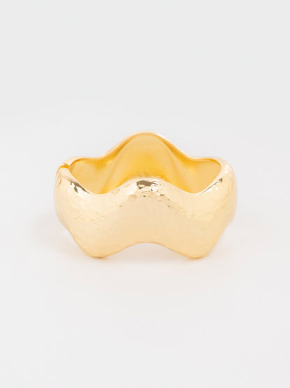 Wavy Cuff Bracelet