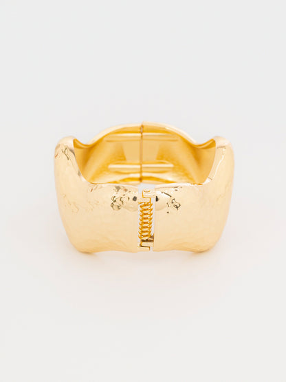 Wavy Cuff Bracelet