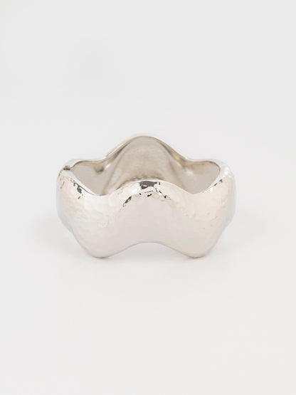 Wavy Cuff Bracelet