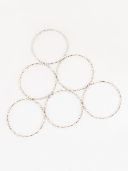 Textured Bangle Set