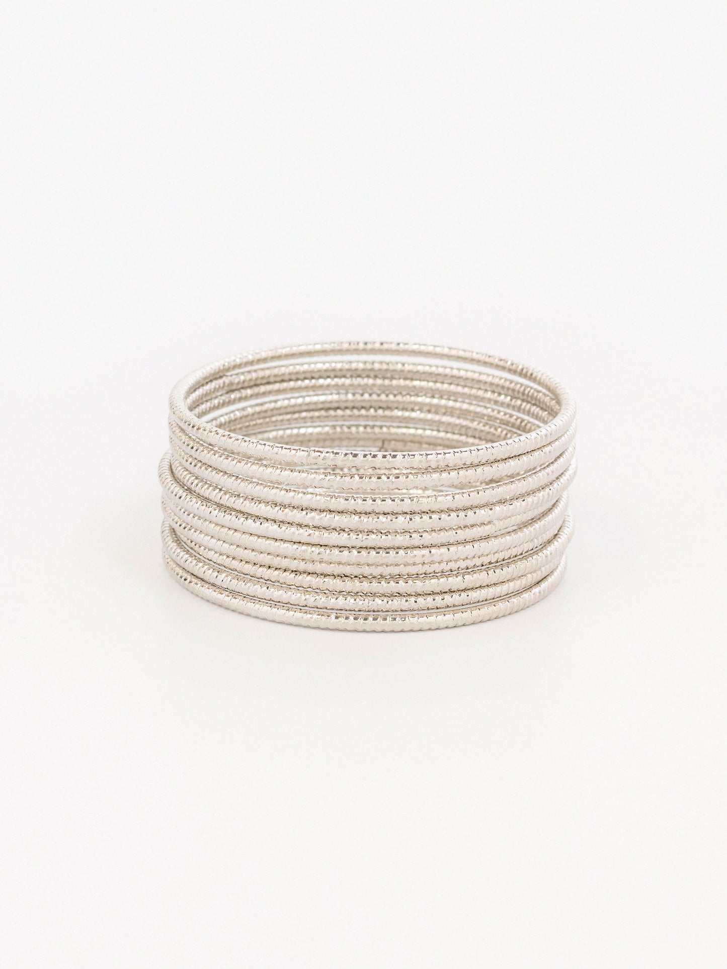 Textured Bangle Set