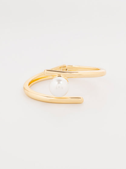 Pearl Cuff Bracelet