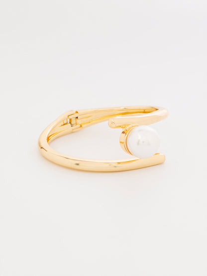 Pearl Cuff Bracelet