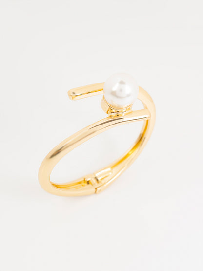 Pearl Cuff Bracelet