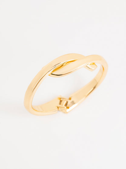 Twisted Knot Bangle