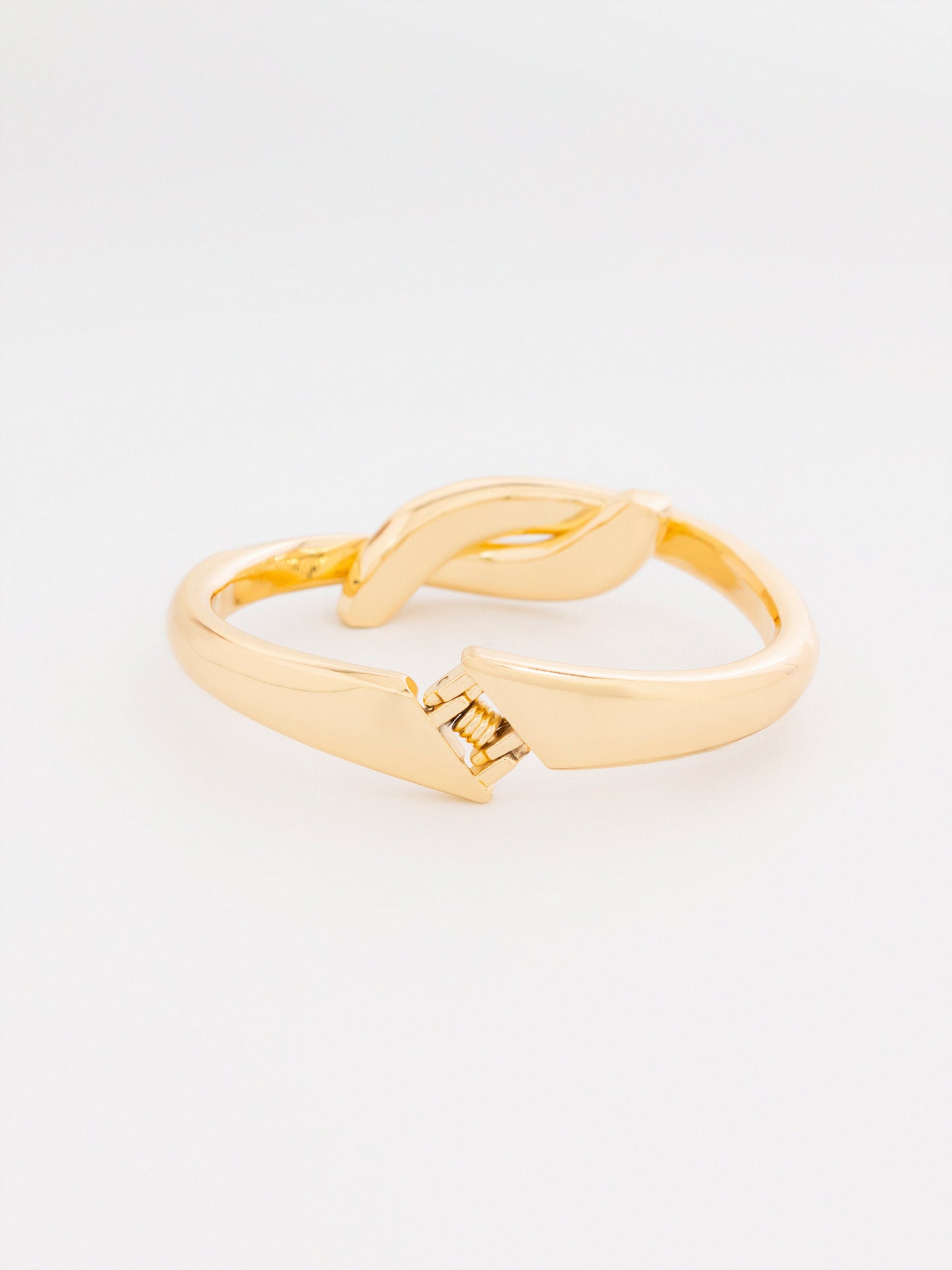 Twisted Knot Bangle
