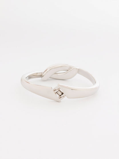 Twisted Knot Bangle