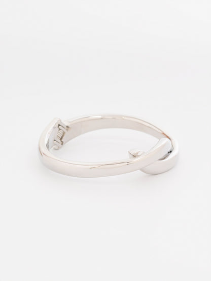 Twisted Knot Bangle
