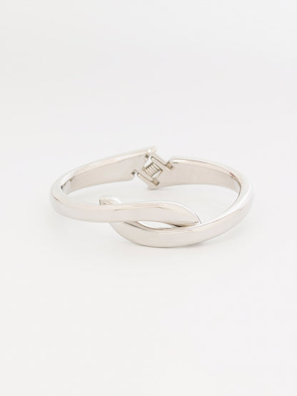 Twisted Knot Bangle