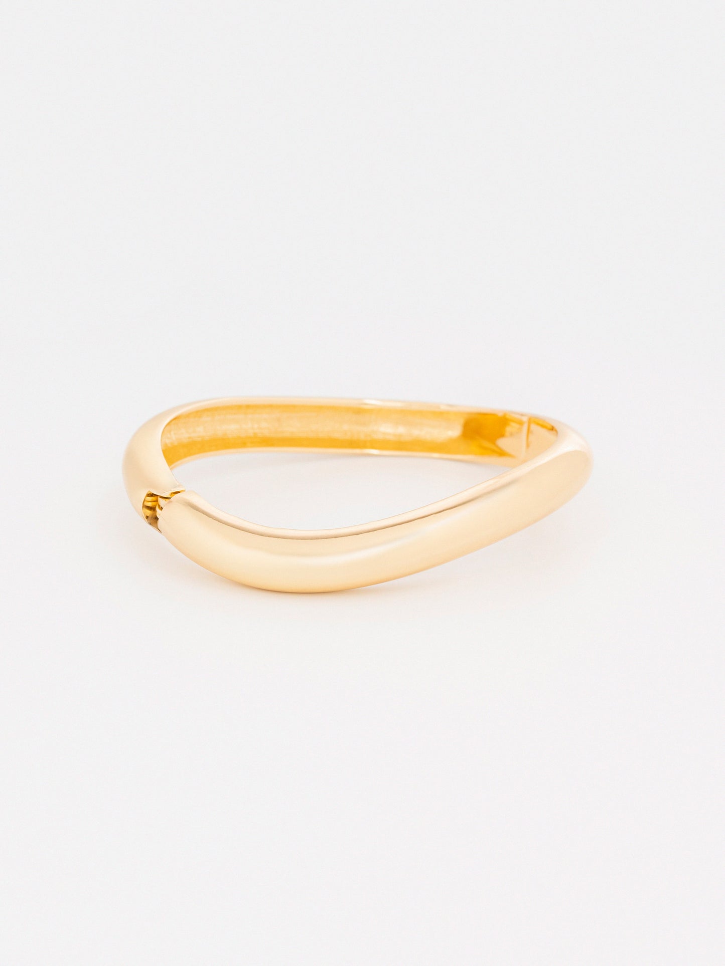 Asymmetric Bangle Bracelet