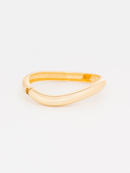 Asymmetric Bangle Bracelet