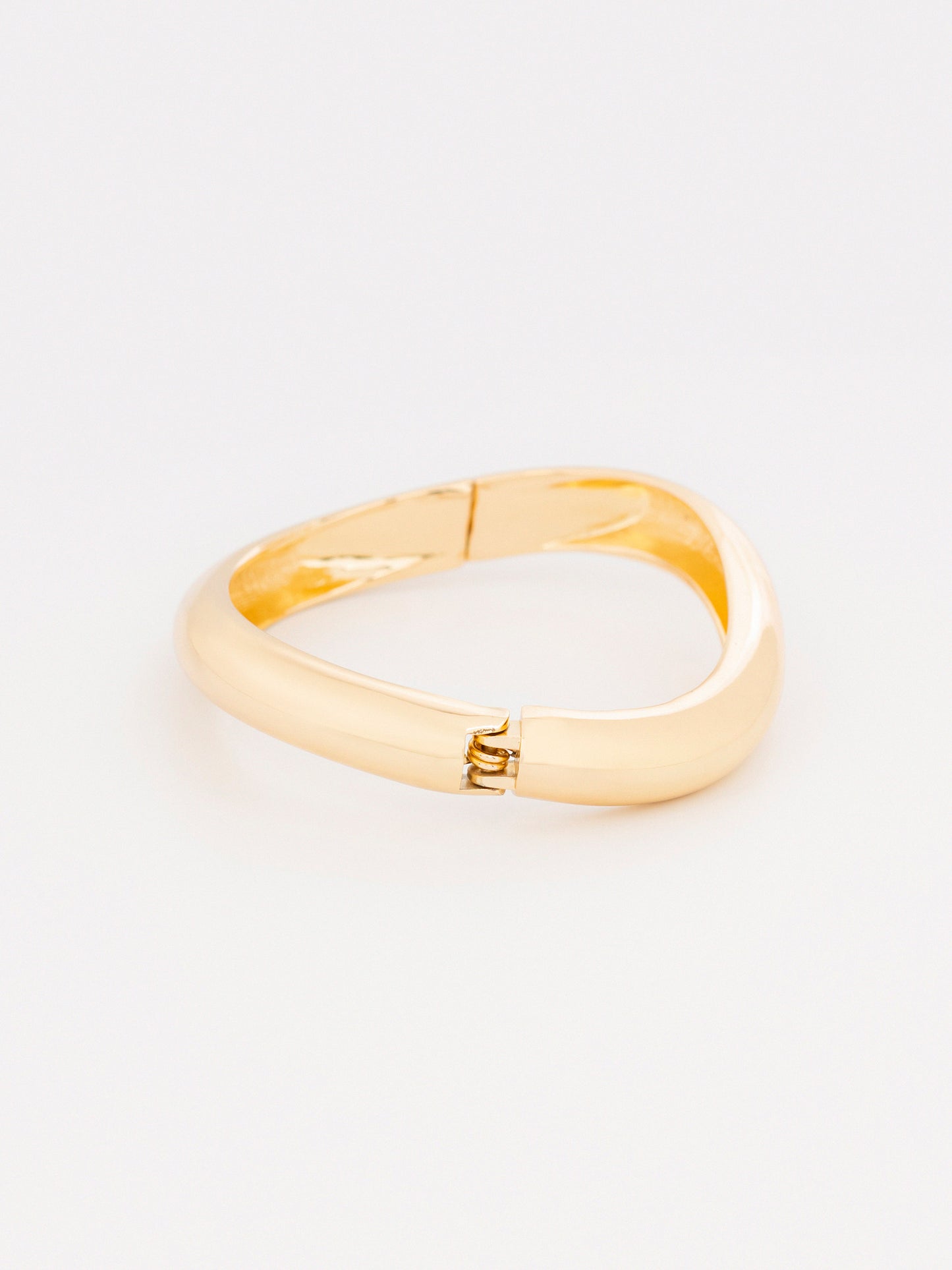 Asymmetric Bangle Bracelet