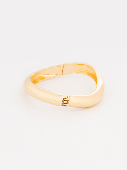 Asymmetric Bangle Bracelet