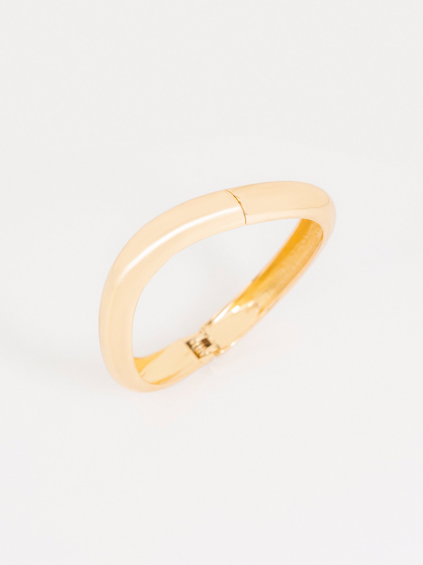 Asymmetric Bangle Bracelet