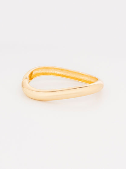 Asymmetric Bangle Bracelet