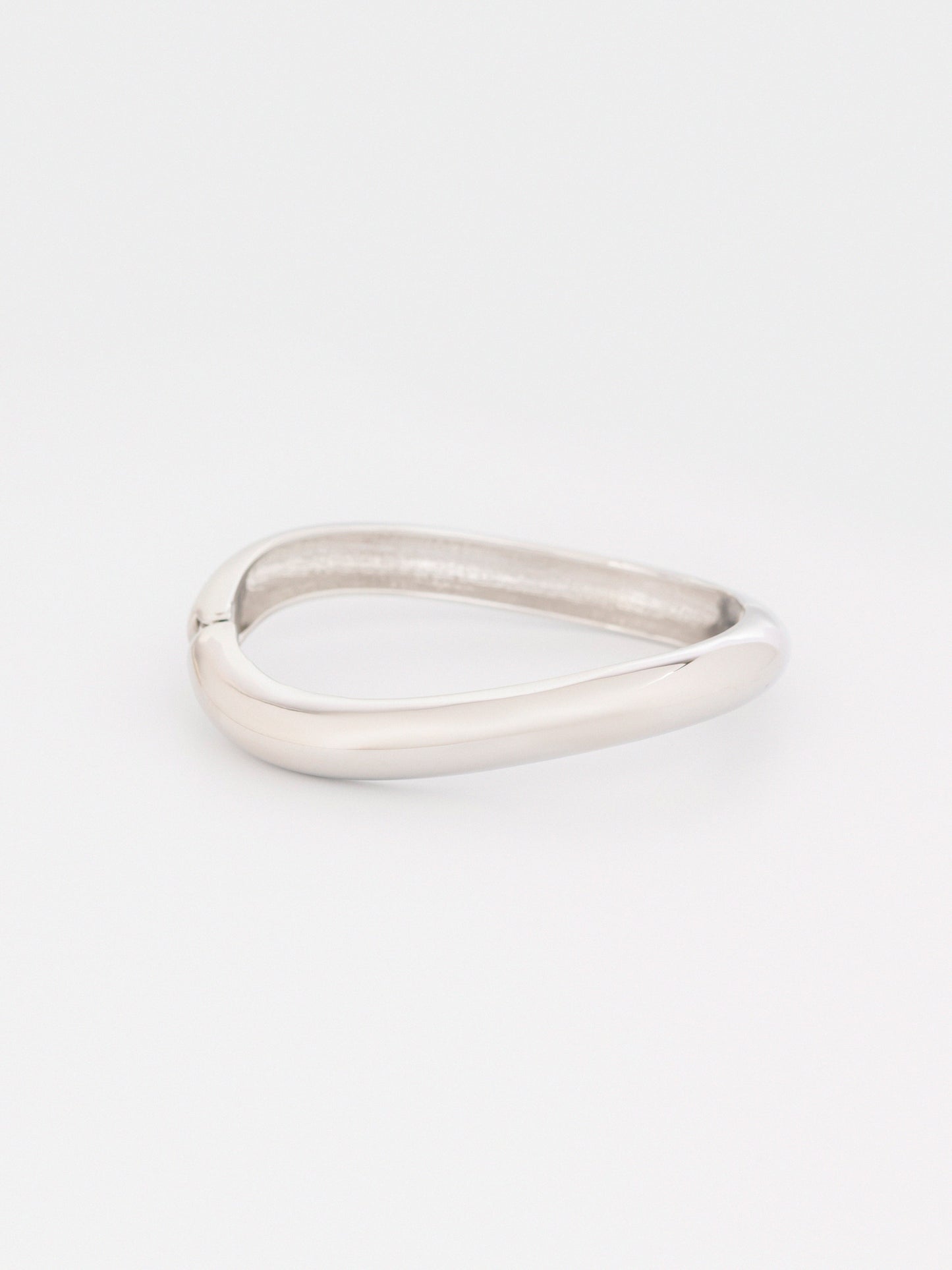 Asymmetric Bangle Bracelet