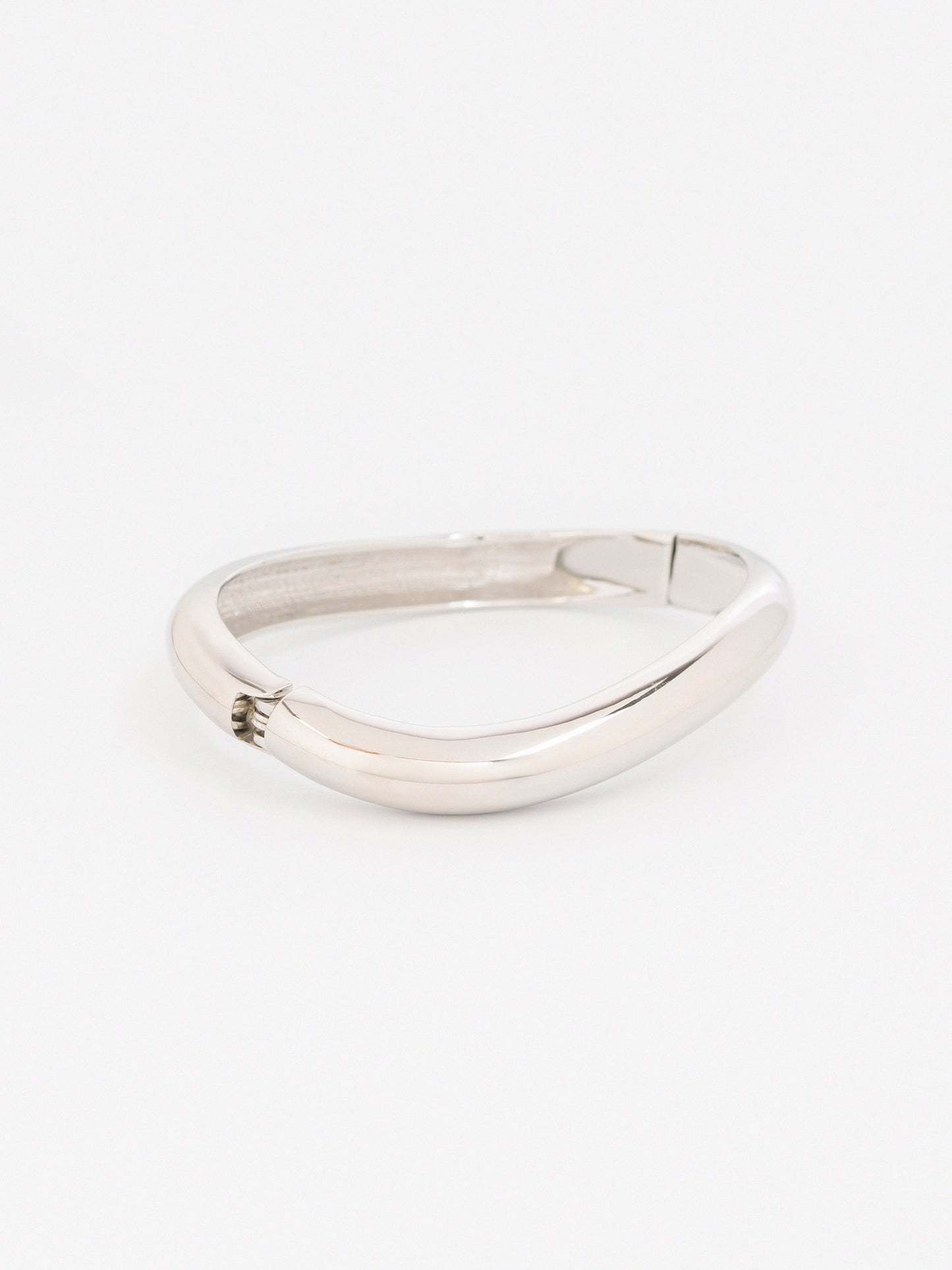 Asymmetric Bangle Bracelet